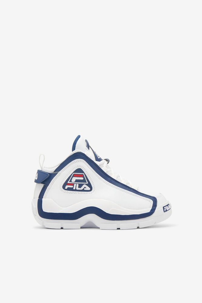 Fila Tenisky Detske Grant Hill 2 Biele - NGTED3472